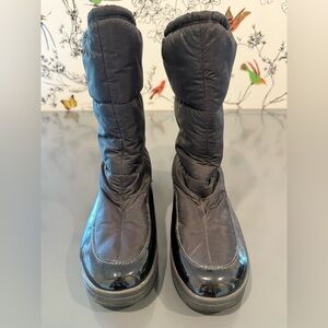 Cole Haan Nike Air Black Women's Winter Boots
